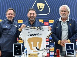 Mohamed se dijo contento de asumir el reto como técnico de Pumas. IMAGO7