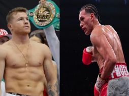 David Benavídez insiste en poder pelear contra Saúl Álvarez arriba del ring. ESPECIAL