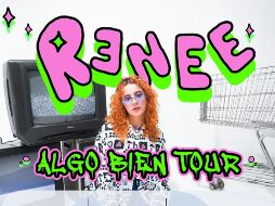 Ante el furor causado por sus canciones, Renee estará presentándose con su banda en varias ciudades de México. CORTESÍA