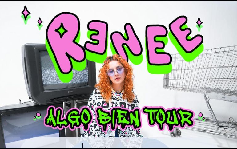 Ante el furor causado por sus canciones, Renee estará presentándose con su banda en varias ciudades de México. CORTESÍA