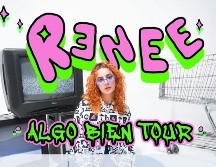 Ante el furor causado por sus canciones, Renee estará presentándose con su banda en varias ciudades de México. CORTESÍA