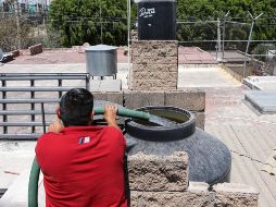 Un total de 50 pipas estarán funcionando las 24 horas de manera gratuita en 200 colonias del municipio. EL INFROMADOR/ CARLOS ZEPEDA