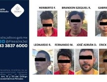 Los siete detenidos permanecerán en prisión mientras dure su proceso por los delitos de desaparición cometida por particulares y desaparición cometida por particulares agravada. ESPECIAL