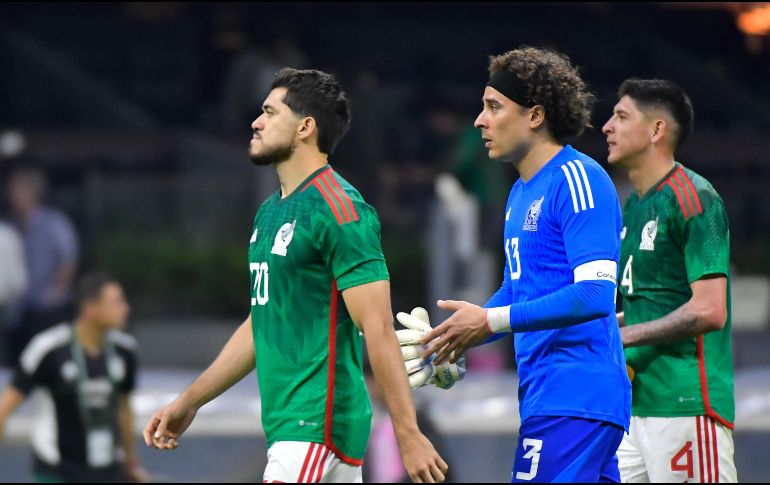 Jugadores fueron abucheados por la afición mexicana. IMAGO7