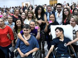 El presupuesto y las beneficiarias de  Nos Toca Cuidar incrementó este año. ESPECIAL