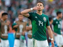 Javier Hernández cumplió cuatro años sin portar la casaca del Tricolor. IMAGO7