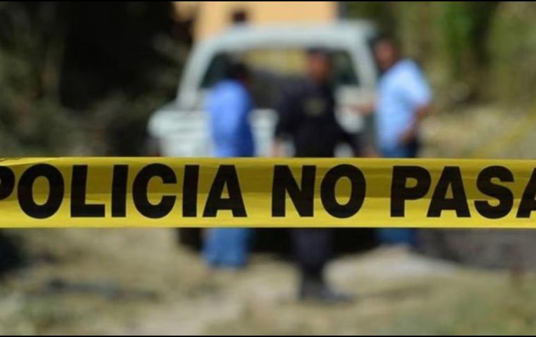 El cuerpo de un hombre fue hallado en el interior de una maleta en la colonia Villa Fotana Aqua, en Tlajomulco. ESPECIAL