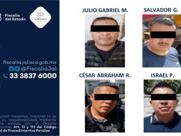 Cuatro policías de Tlajomulco fueron detenidos por abuso de autoridad y estarán un año en prisión. ESPECIAL
