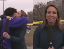 Sus mismos compañeros entendieron la situación y dijeron a la periodista que si necesitaba hacerse a un lado era entendible. ESPECIAL