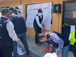 La alcaldía de Tlalpan realizó la clausura de la estancia infantil. ESPECIAL