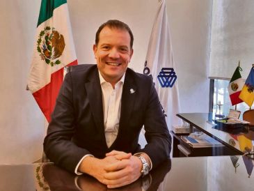 El nuevo titular de la Coparmex, Raúl Flores Hernández, dijo que dará seguimiento al trabajo que realizó Carlos Villaseñor, anterior presidente. EL INFORMADOR/ J. Velazco