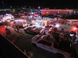 El incendio ocurrió en una zona de dormitorios donde estaba alojados 68 hombres mayores de edad originarios de Centro y Sudamérica. EFE / ARCHIVO