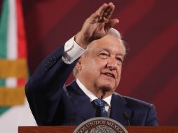 López Obrador expuso que el incidente ocurrió a las 21:30 horas en Ciudad Juárez. EFE/S. Gutiérrez