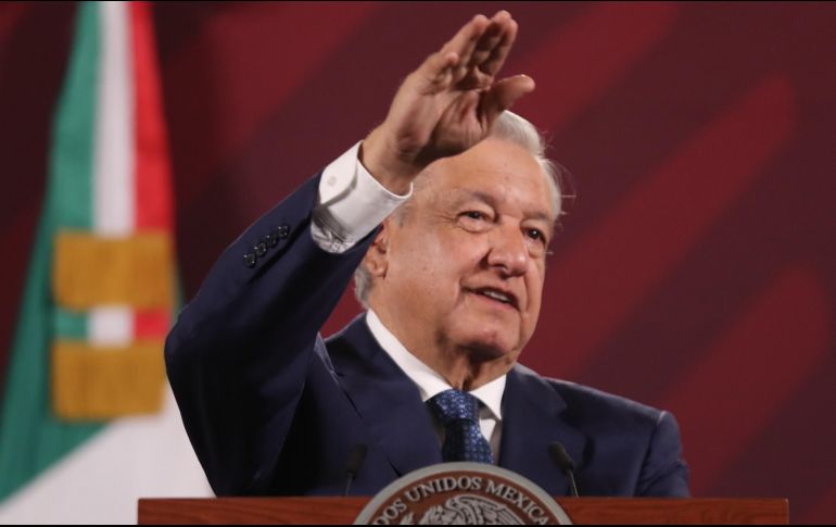 López Obrador expuso que el incidente ocurrió a las 21:30 horas en Ciudad Juárez. EFE/S. Gutiérrez