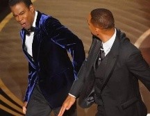 El polémico momento de la cachetada de Will Smith a Chris Rock. AP/ARCHIVA