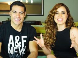 Carlos Rivera y Cynthia esperan a su primer hijo. ESPECIAL