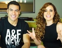 Carlos Rivera y Cynthia esperan a su primer hijo. ESPECIAL