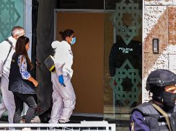 El hombre estaba armado con un cuchillo con el que perpetró el ataque. EFE/ A. COTRIM