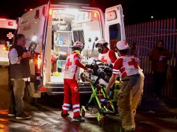 El gobierno de Chihuahua reitera su apoyo para atender a las personas lesionadas así como para coadyuvar en la investigación. AFP / H. Martínez