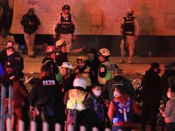 Carolina Jiménez Sandoval, presidenta de WOLA,  indicó que no es suficiente que el gobierno condene el hecho; el jefe del Ejecutivo afirmó que fueron los mismos migrantes los causantes del incendio. EFE / L. Torres