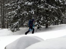 La región fue azotada la semana pasada por una tormenta. EFE/ G. MOMOT