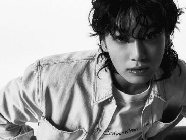 Calvin Klein elige a Jungkook de BTS como nuevo embajador global de la marca. INSTAGRAM/@calvinklein
