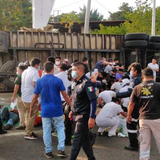 Las últimas tragedias de migrantes que cruzan por México