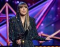 En medio de su gira mundial, Taylor Swift asistió a los iHeartRadio Awards para ser premiada por su impacto en la cultura popular. AP/ Chris Pizzello