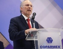 José Medina Mora, presidente nacional de la Coparmex, dijo que el organismo fomentará la participación ciudadana en el próximo proceso electoral. EL INFORMADOR/ CARLOS ZEPEDA