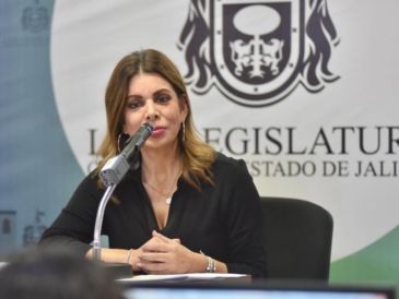La diputada Claudia Salas Rodríguez, presidenta de la Comisión de Hacienda del  Congreso de Jalisco. EL INFORMADOR/ R. RIVAS