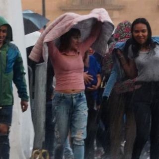 Activan alerta amarilla por lluvia fuerte y granizo en 6 alcaldías de la Ciudad de México