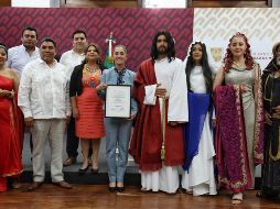 Se estima una derrama económica de 300 millones de pesos durante la semana en que se llevan a cabo estas celebraciones religiosas, así como una asistencia de aproximadamente dos millones de visitantes. CORTESÍA