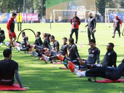 Los rojinegros ya velan armas para lo que será su duelo ante Chivas el próximo sábado. Especial/ Atlas FC