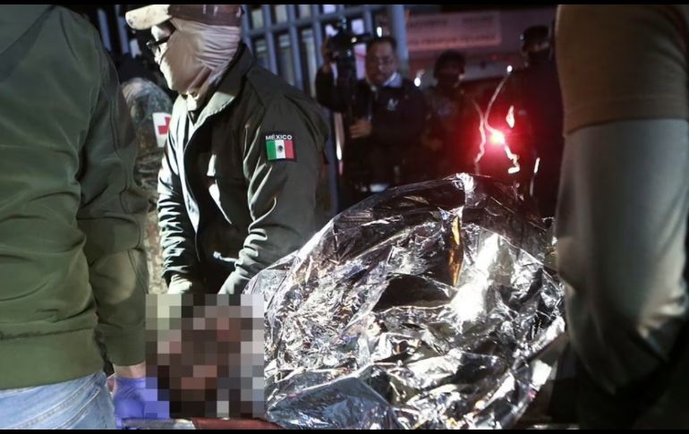 Son 40 los migrantes que fallecieron en el incendio. SUN