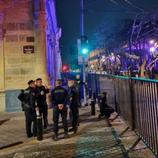 ¡Nota nota! Alistan diversas manifestaciones y blindan el Congreso de Jalisco