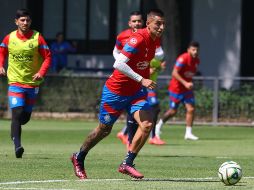 Roberto “Piojo” Alvarado, “Nene” Beltrán y Gilberto “Tiba” Sepúlveda ya entrenaron con Chivas. ESPECIAL/Chivas