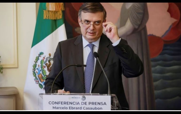 Marcelo Ebrard no precisó la cantidad ni la identidad de los presentados ante la FGR. ESPECIAL
