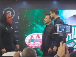 Adrián Marcelo se subirá al ring para enfrentar el luchador. ESPECIAL