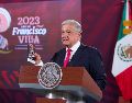 López Obrador afirmó que en su administración no se permite la violación a los derechos humanos ni se permite la impunidad. XINHUA/Presidencia de México