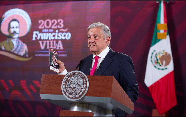 López Obrador afirmó que en su administración no se permite la violación a los derechos humanos ni se permite la impunidad. XINHUA/Presidencia de México