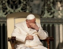 Durante la mañana de hoy, Francisco celebró la audiencia general y se le vio en buena salud. AP/A. Tarantino