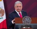 López Obrador aseguró que los medios de comunicación están interesados en el caso más por "amarillismo" que por otra cosa. EFE/Presidencia