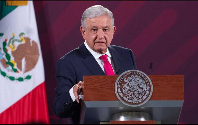 López Obrador aseguró que los medios de comunicación están interesados en el caso más por 