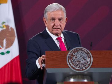 López Obrador aseguró que los medios de comunicación están interesados en el caso más por "amarillismo" que por otra cosa. EFE/Presidencia