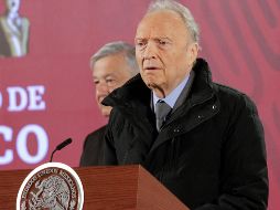 El Mandatario indicó que ya le solicitó a Gertz Manero la investigación del caso de los migrantes, siempre respetuoso con la autonomía del fiscal. NOTIMEX/ ARCHIVO