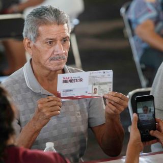 ¿Cuántos adultos mayores reciben la Pensión del Bienestar?