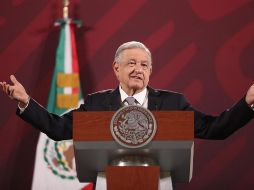 López Obrador asegura que Blinken afirmó esto porque no se quiere pelear con los republicanos. EFE / S. Gutiérrez