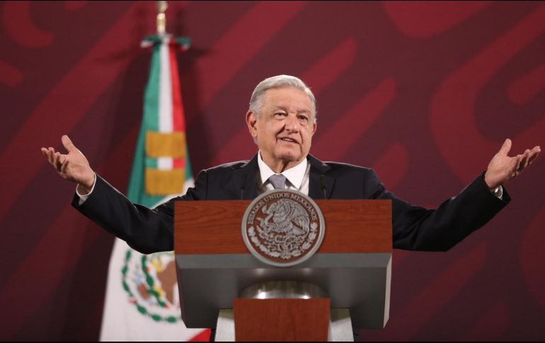 López Obrador asegura que Blinken afirmó esto porque no se quiere pelear con los republicanos. EFE / S. Gutiérrez