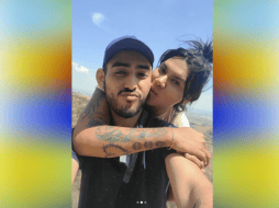 Óscar ya informaba que le propondría matrimonio a Kimberly, pero no decía cuándo. INSTAGRAM / kimberly_lamaspreciosa