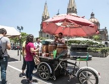 Raúl Uranga Lamadrid, presidente de la Cámara de Comercio de Guadalajara, explicó que en este sector el rubro más afectado había sido el turismo, pero hoy también está teniendo crecimientos. EL INFORMADOR / ARCHIVO